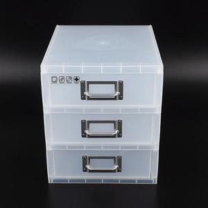 Selzen 시스맥스 네오 아이박스 중형 3단 데스크정리함 다용도정리함