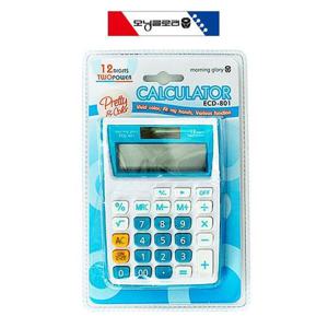 모닝글로리 칼라 계산기 (ECD-801) (민트)