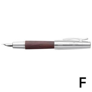 파버카스텔 만년필 이모션 다크브라운 F (148211) (각인선택)