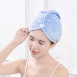 극세사 헤어타올 헤어수건 드라이타올