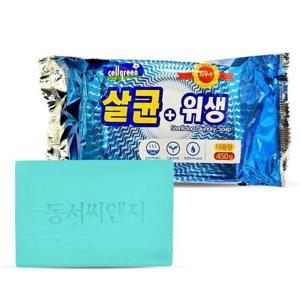 셀그린 살균 위생 세탁 비누 450g 1개