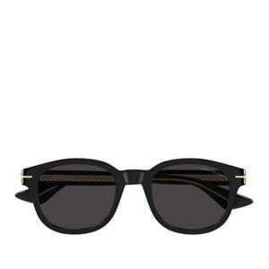 몽블랑 블랙 프레임 그레이 렌즈 선글라스 MB0435S 001