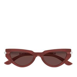 알렉산더맥퀸 캣아이 슬림 템플 선글라스 AM0520S 004