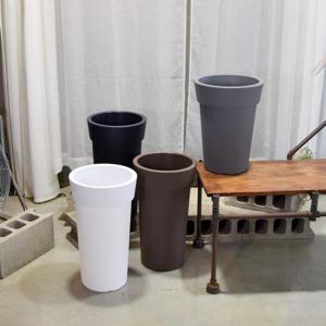 대형 플라스틱 화분 롱화분 유니크 긴원형 35x60cm