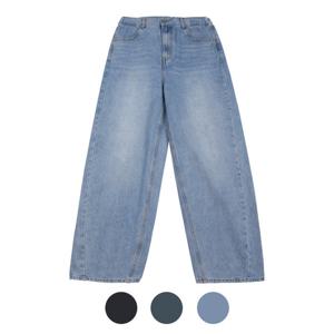 [파파브로]멘즈 간절기 세미 커브드 뒷밴딩 데님 SQ-JEA-3006