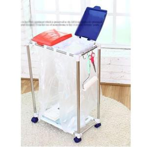 쓰레기통 분리수거함 사무실 가정용 재활용 휴지통2단