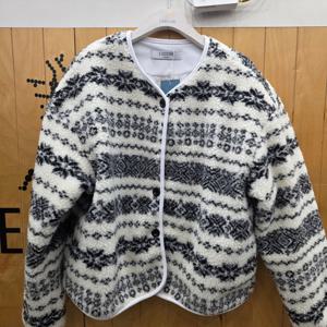 [레코브]노르딕양털후리스점퍼  LC41F2JP002X