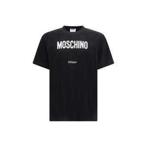 모스키노 반팔 티셔츠 261ZZV07130241 1555 BLACK