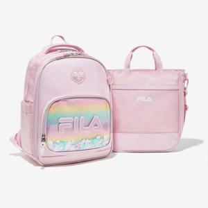 [휠라키즈] 휠키웨이 문빔 책가방 세트 (FK3BEH1002F_SPN)