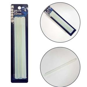 코텍 글루스틱(K7550) 10mm 글루건 핫멜트 접.착 목공 핫멜트 핫멜트스틱 글루건스틱 목공접착 글루건심 글루건용심 글루건실리콘 글루건전용심