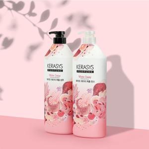 [애경]애경 케라시스 퍼퓸 화이트 데이지 헤어 샴푸 1L+린스 1L