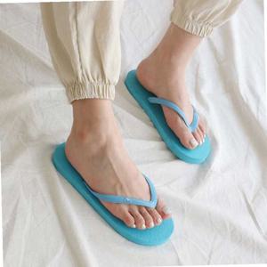 남녀 공용 가벼운 플렛 쪼리 여름 여행 스타일 슈즈