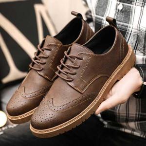 남성 면접 복장 직장 패션 다용도 캐주얼 로퍼 구두