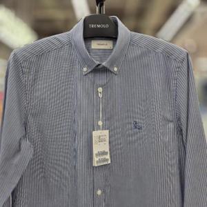 TREMOLO HC14 체크패턴C셔츠 TRHNL5F8511