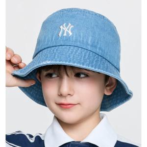 [엠엘비키즈] 피그먼트 데님 워싱 버킷햇 3종 택1 (7AHTB026N) 7AHTB026NALL