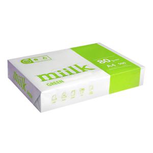 밀크 그린 친환경 A4 복사용지(A4용지) 80g 500매