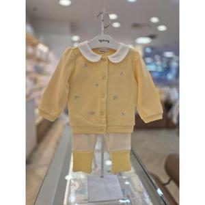 아가방 세이브존03 아가방 옐로우 오드벨 오픈 상하세트 AQ01S123056A