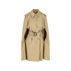 26SS Burberry Belmont 트렌치 cape in gabardine 8121150A1435 TP570174208