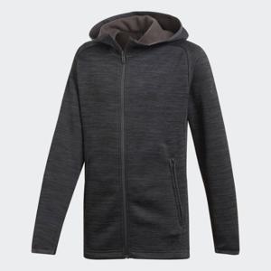 아디다스키즈후드집업 HQK DN7321 주니어 플리스 후디 트랙탑