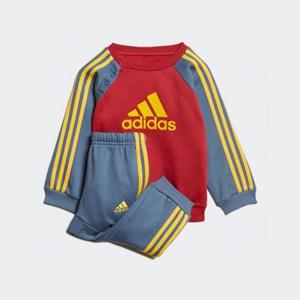 아디다스키즈트레이닝세트 HQK ED1161 FO 로고 플리스 조거세트