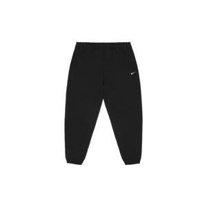 Nike나이키 NRG 솔로 스우시 플리스 팬츠 블랙 화이트   아시아 DA0330-010