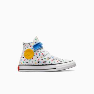 [국내매장] 컨버스/공용/척테일러 올스타 이지 온 두들스 화이트(A06316C)/EV