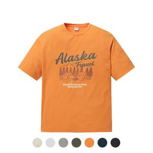 [폴햄][폴햄] 남여공용 알래스카 쿨텐션 빅그래픽 반팔티_PHE2TR