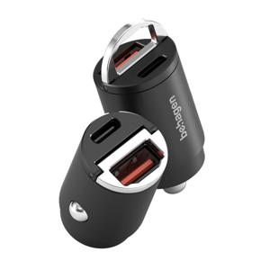 behagen ZETTA 45W 차량용 듀얼 고속 시거잭 충전기 USB-C + USB-A