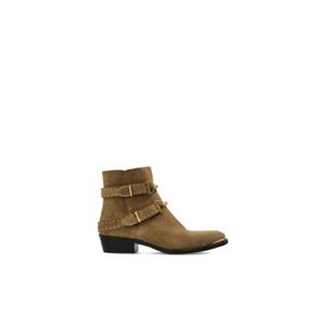 Isabel Marant Zalya 가죽 부츠 BO0255FAD1A01S TAUPE TP971151115