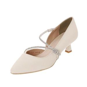 [닥스 슈즈] 여성 펌프스 구두 (굽5CM) DLF312LS35 아이보리 ELF312LS35