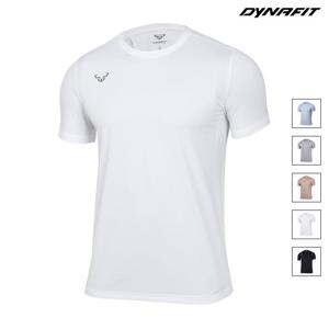 [다이나핏] (택가 69,000원) 화이트 남성 AIR-LIGHT (에어라이트) 반팔티 YMM24258W2