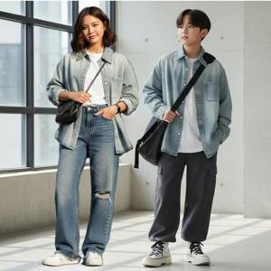 소이 세이브존07 유니블루데님셔츠 26S1302