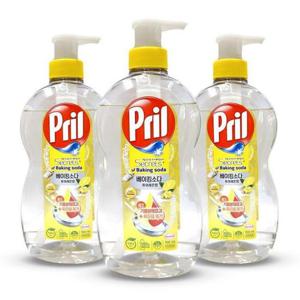 헨켈 프릴 베이킹소다 퓨어 레몬향 주방세제 700ml 3개