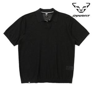 (다이나핏) 남성 SWEAT(스웨트) 카라티 (Black) (YMM23214Z1)