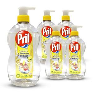 헨켈 프릴 베이킹소다 퓨어 레몬향 주방세제 700ml 5개
