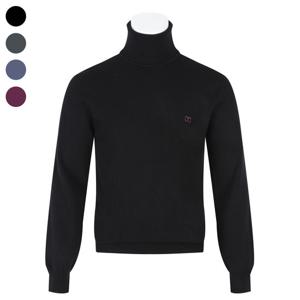 남자 겨울 고급스럽고 포근한 울니트 BGM-L-KN-Q001-블랙