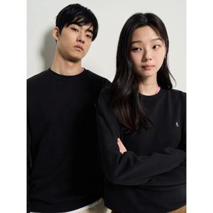 [빈폴멘] [Essential] 스웨트 셔츠 - 블랙 (BC6141E705)