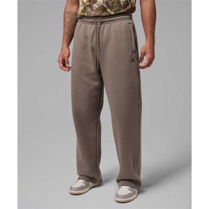 나이키 조던 브루클린 플리스 오버사이즈 오픈 헴 팬츠 M - 올리브 그레이블랙 IB7238-040 311408