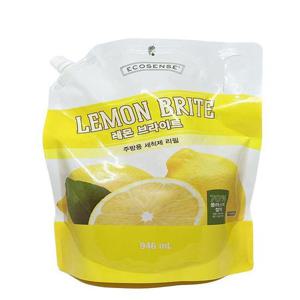 멜라루카 레몬 브라이트 리필(946mL) 주방세제 리필(AD)
