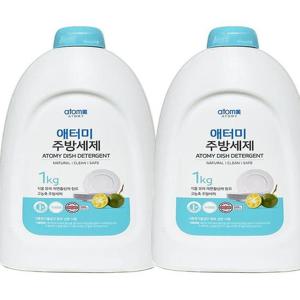 애터미 주방세제 1kg X 2개(AD)