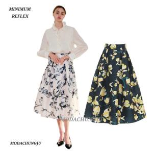 [미니멈]MD 플레어 플라워 스커트  MD MZAAWS2020CR