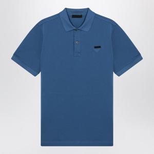 프라다 폴로 티셔츠 UJN4441867 Light blue