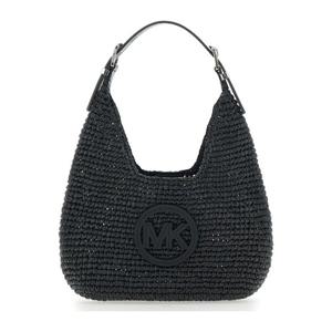 마이클코어스 위빙 크레센트 로고 패치 숄더백 30S6SY5H1W 003