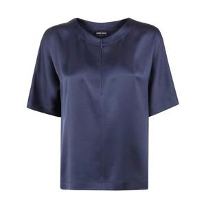 조르지오 아르마니 셔츠 GW003108 TE10101 UB110 BLUE LAPIS