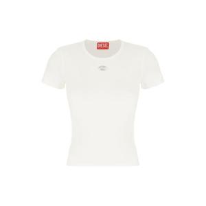 디젤 t ele long od 반팔 티셔츠 A199100JMBA 141 WHITE