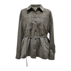 [숲] 벨트  스웨이드 셔켓 (SCRLE30) SCRLE30