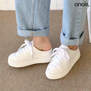 [아나이스] 통굽 뮬 스니커즈 5cm_26S046