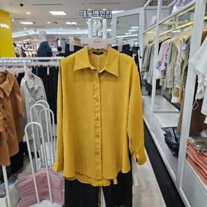 수스 DP01 롤업롱셔츠 S233BSH853