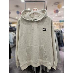 소이주니어 세이브존01 오트밀 후드티 26s0404