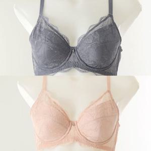 [비너스 란제리] 옆구리와 등살을 효과적으로 잡아주는 풀컵 보정 브라 VBRQ379E0000